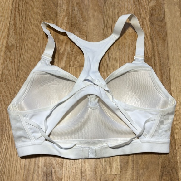 Victoria Sport Padded Racerback Sports Bra - Picture 2 of 6